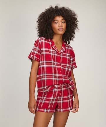 Hunkemöller Pyjama in Rood: voorkant