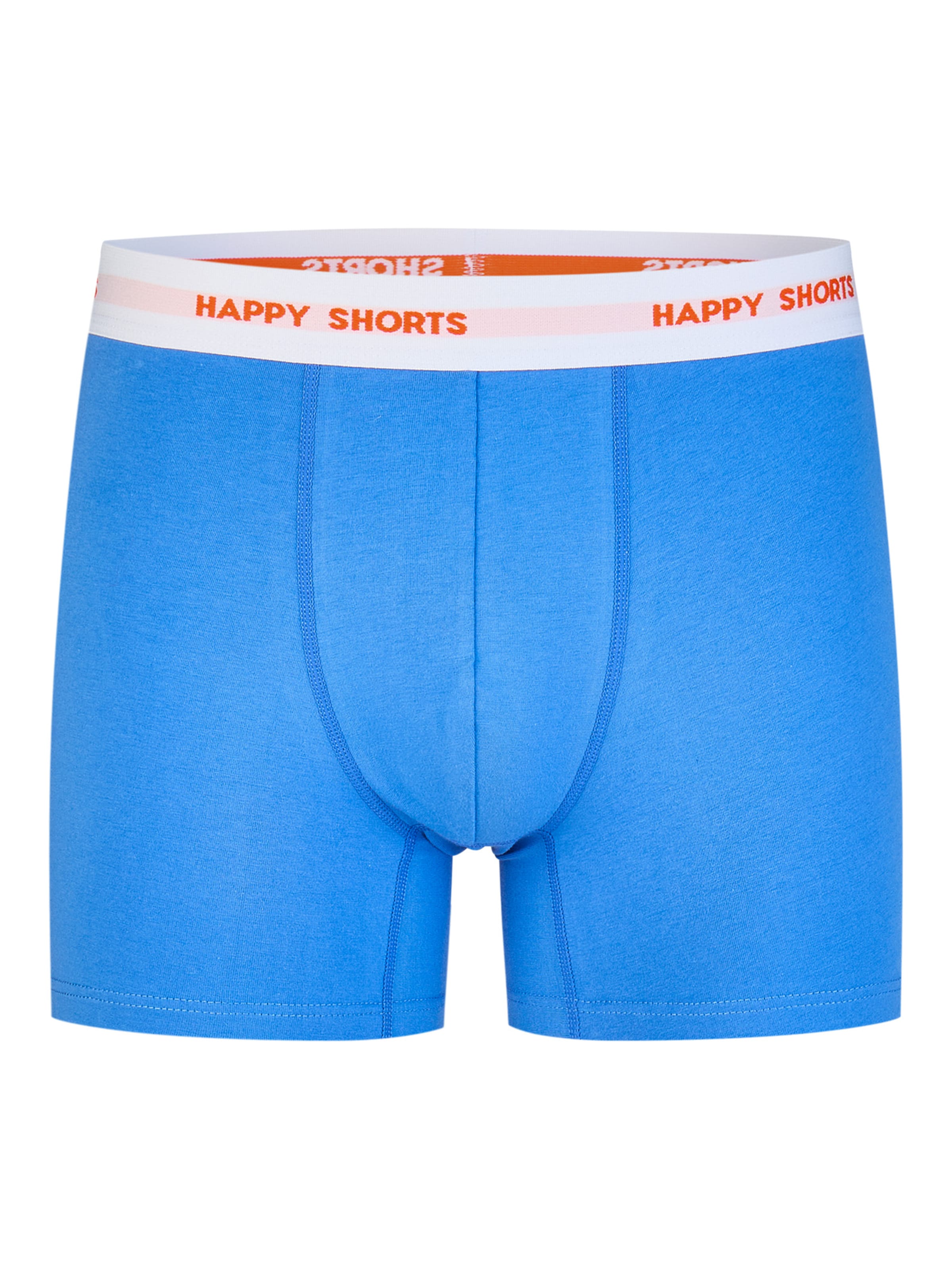 Happy Shorts - Boxers ' Fan-Prints ' em azul
