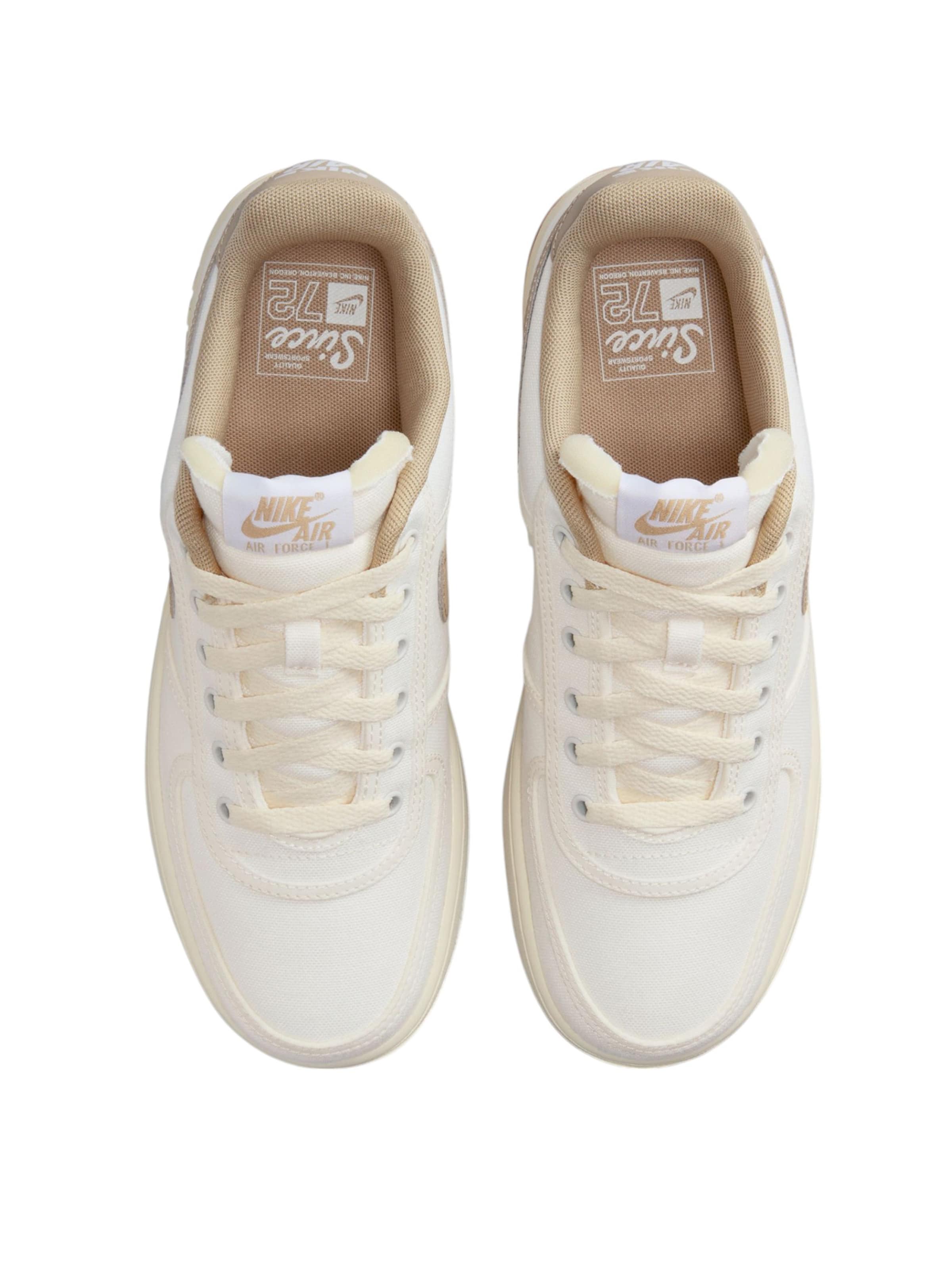 Nike Sportswear Sneakers laag 'AIR FORCE 1' in Beige