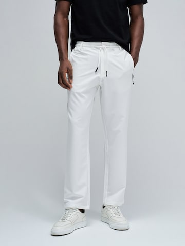 Salsa Jeans Regular Chino trousers in White: front