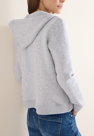 CECIL Zip-Up Hoodie in Grey