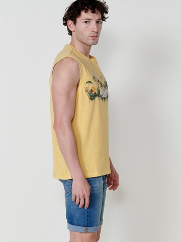 KOROSHI Shirt in Geel