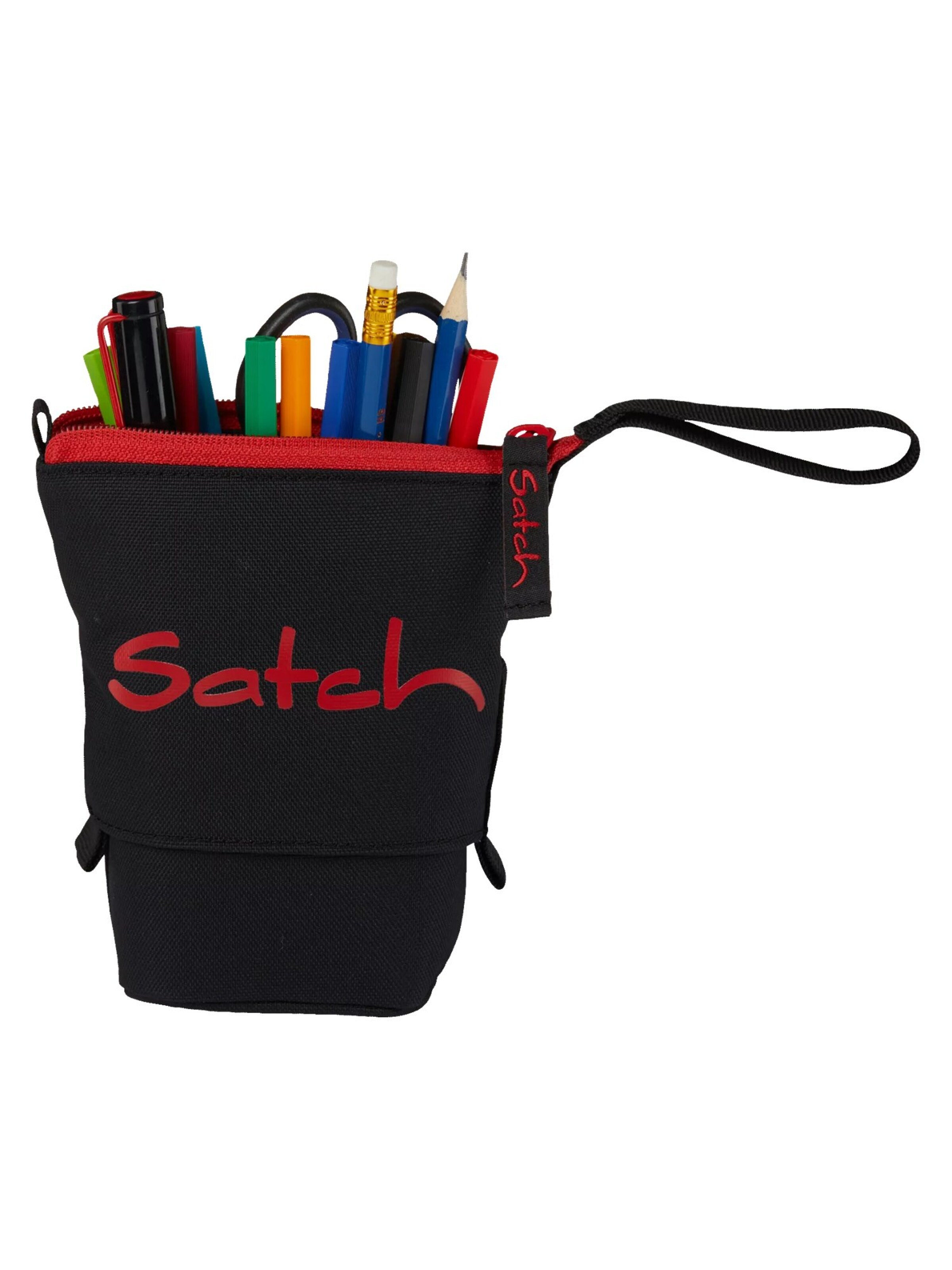 Satch Tasche 'Federmäppchen Pencil Slider'‌‌‌‌‌ in Rot