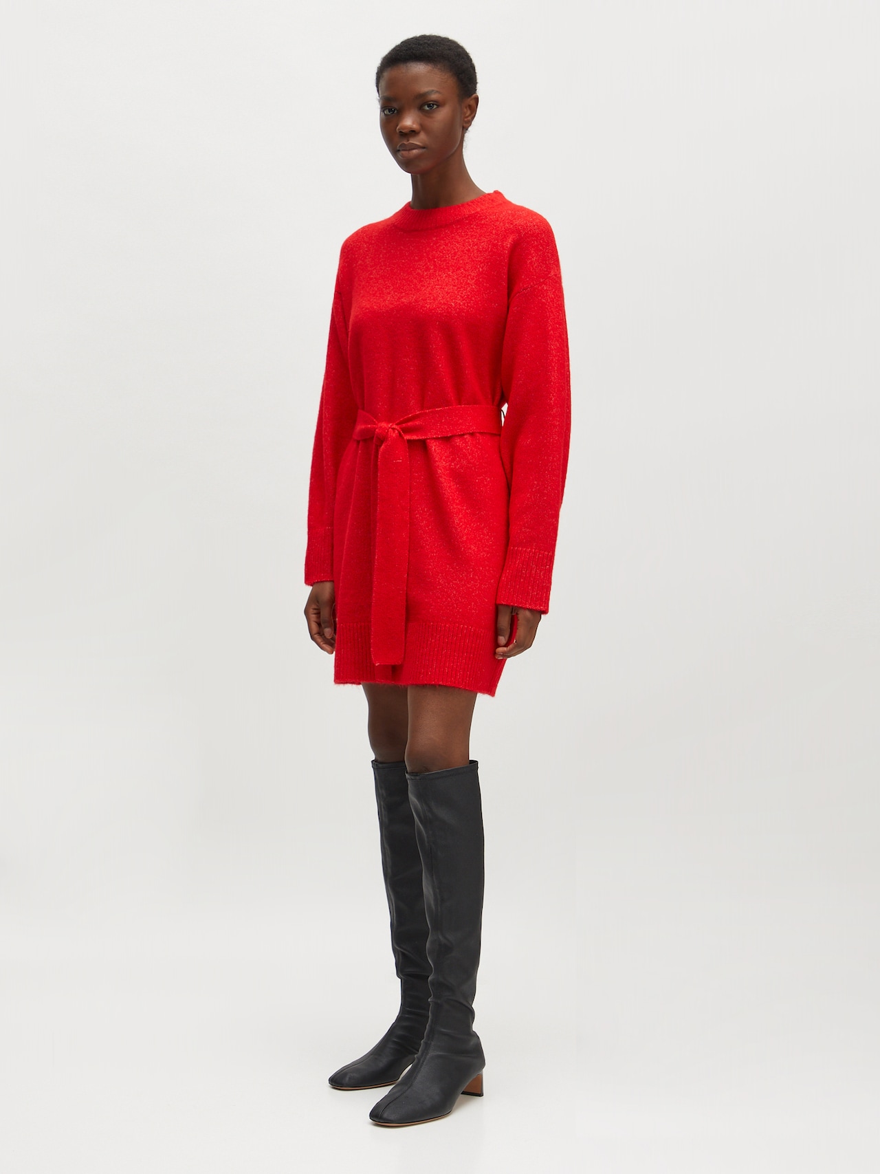 EDITED Produkte Kleid 'Mariana' rot