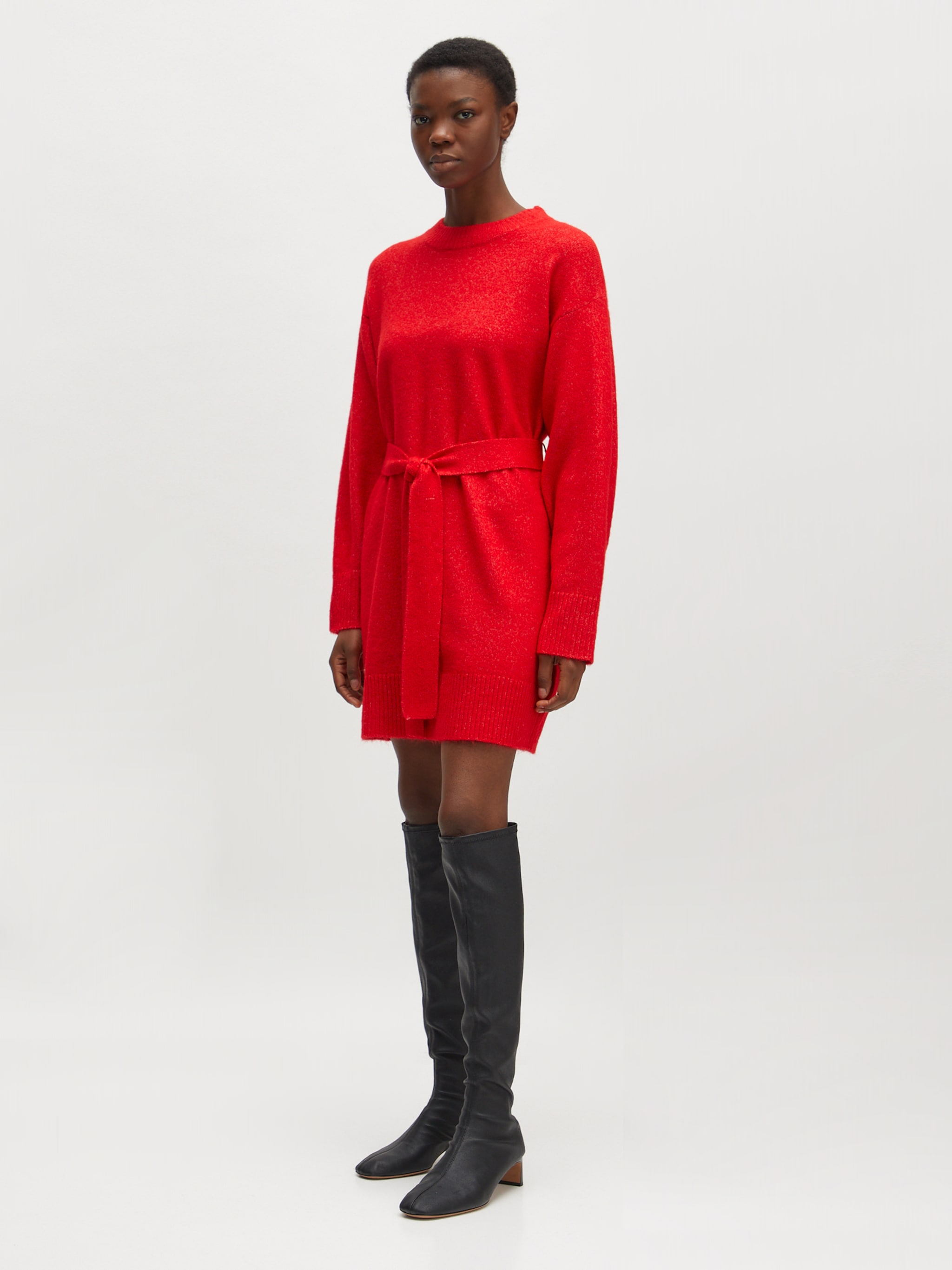 EDITED Producten Jurk 'Mariana' Rood