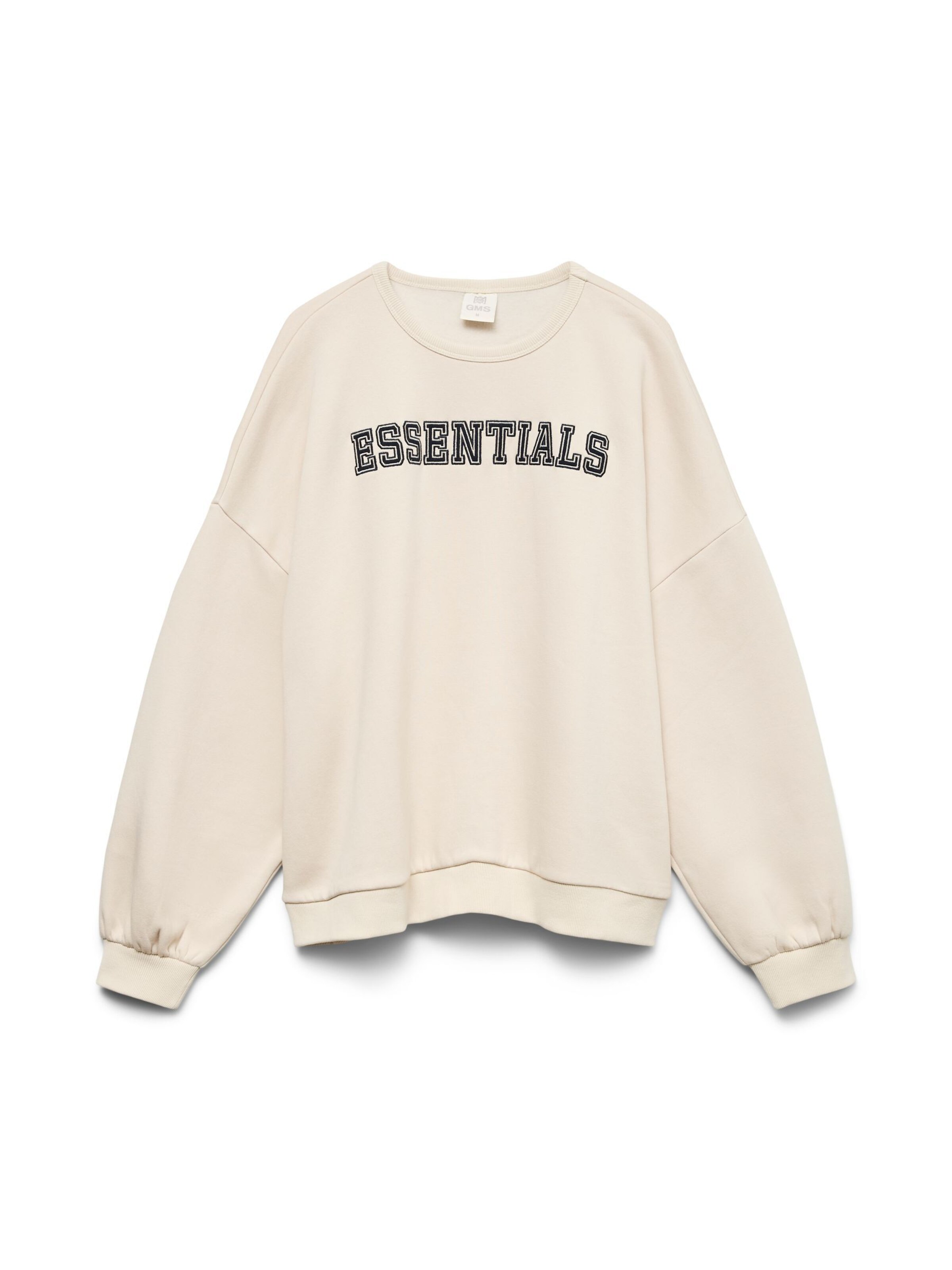 Sweat-shirt 'VMEline' VERO MODA en beige : devant
