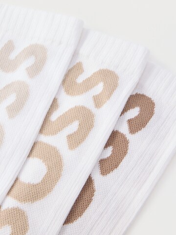 BOSS Socks in White