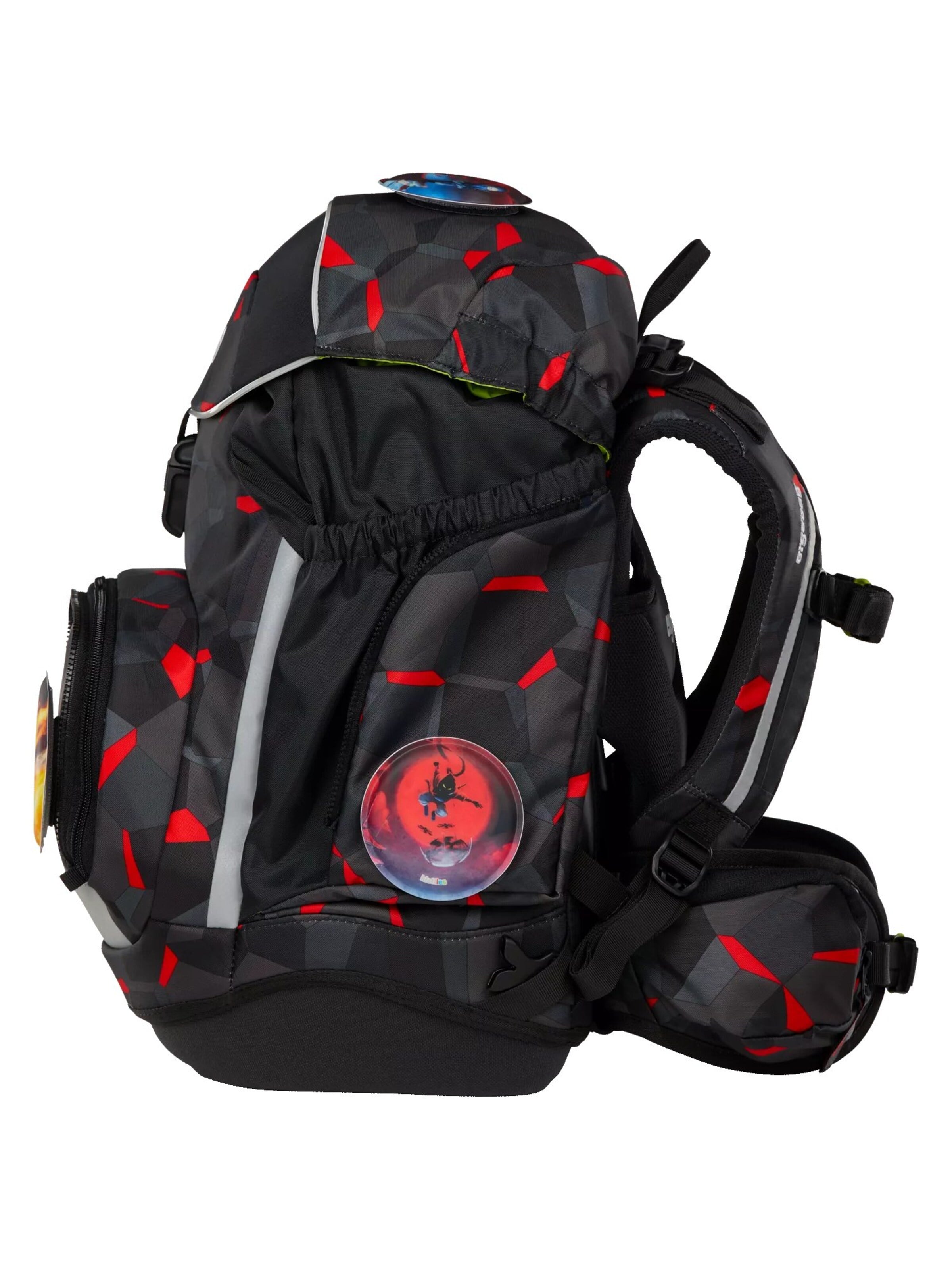 ergobag Backpack 'Schulranzen-Set pack Set' in Grey