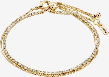 Pilgrim Armband 'Mille' in Goud: voorkant