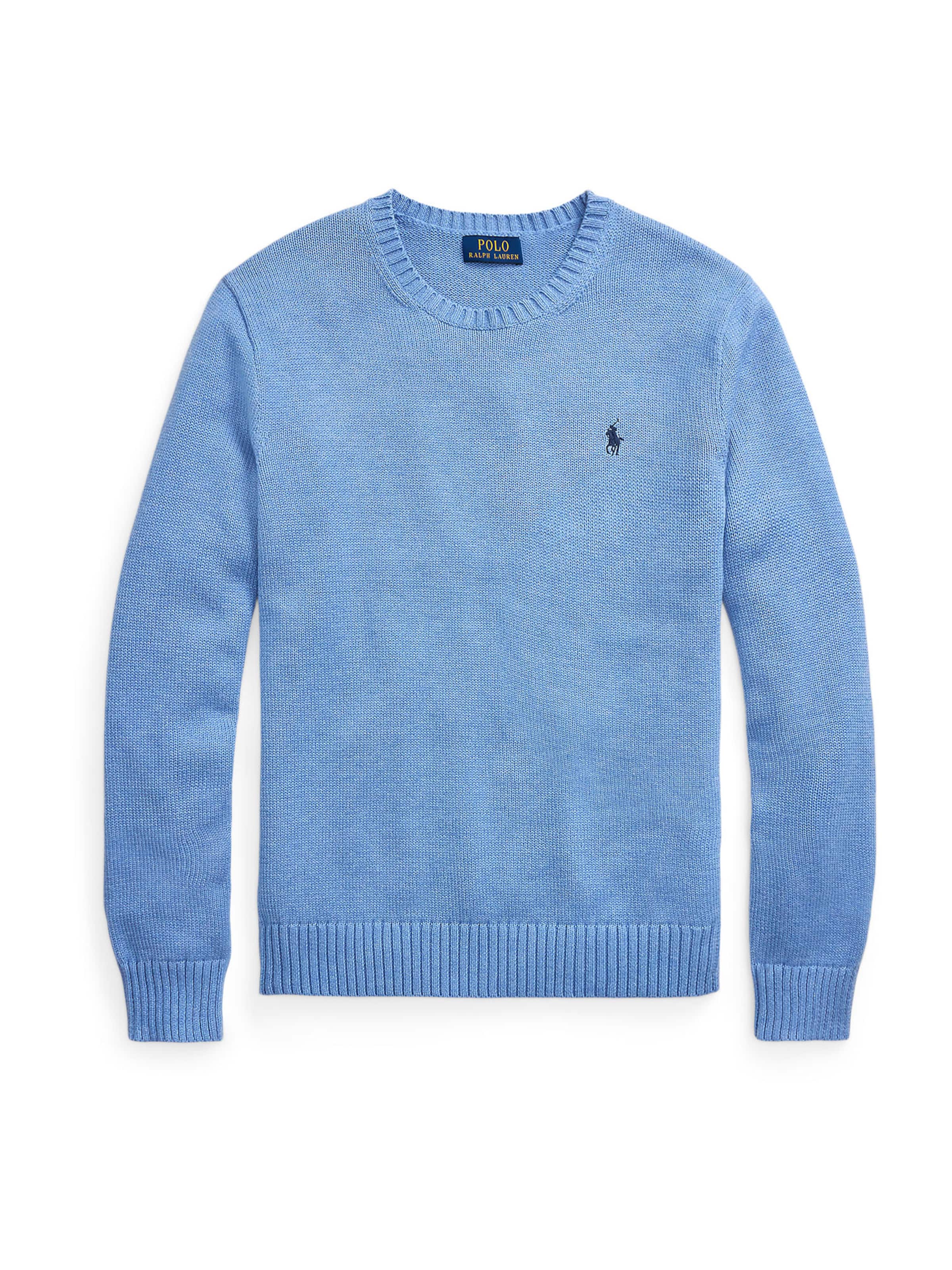 Polo Ralph Lauren Regular fit Πουλόβερ σε μπλε: μπροστά