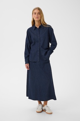 Part Two Blouse 'Sarafia' in Blauw