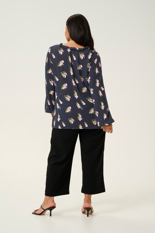 KAFFE CURVE Blouse 'Ellena' in Blue