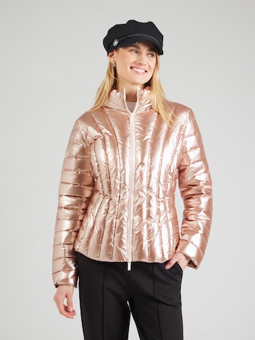 Veste mi-saison ARMANI EXCHANGE en or : devant