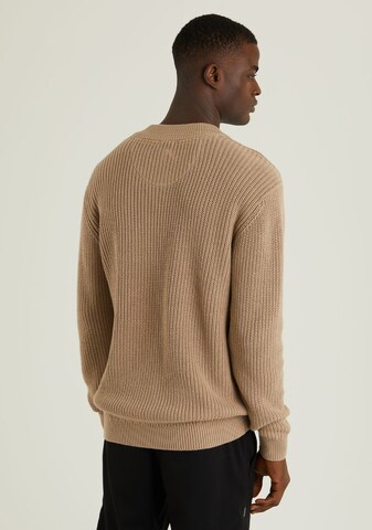 CHASIN' Trui ' Oliver' in Beige