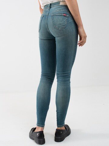 BIG STAR Skinny Jeans 'Melinda' in Blau