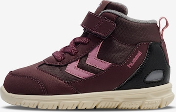 Hummel Boots 'Crosslite' in Brown: front