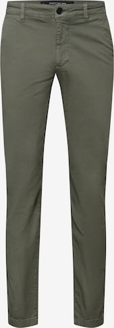 Street One MEN Chinohose in Grün: Vorderseite