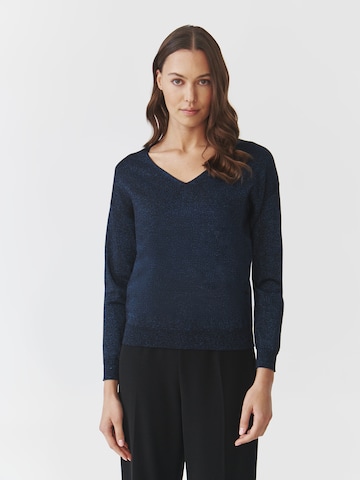Pullover 'Flare' di TATUUM in blu: frontale