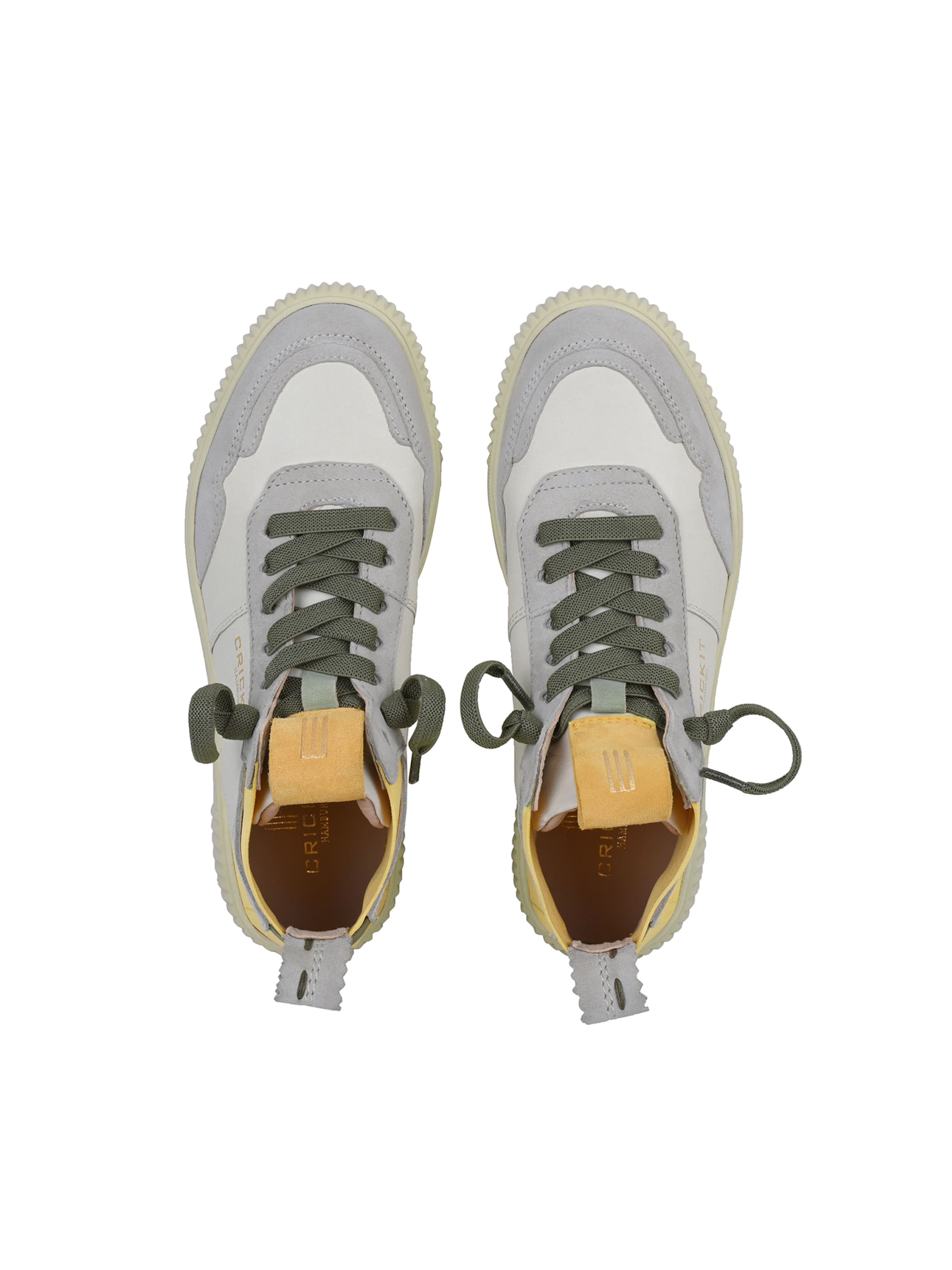 Crickit Sneakers hoog ' REBEKA ' in Wit