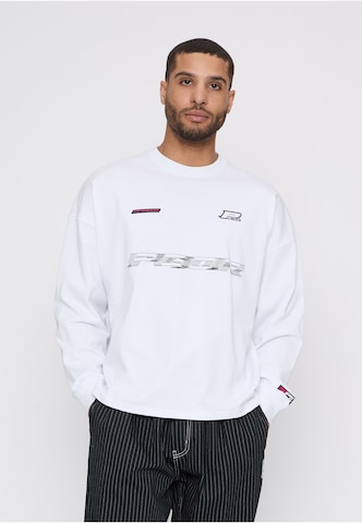 T-Shirt 'Iron' Pegador en blanc : devant