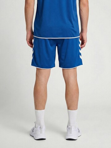 Hummel Regular Sportbroek in Wit