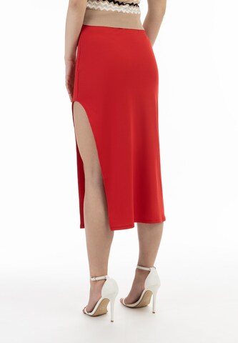 faina Skirt in Red