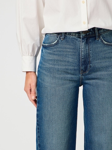Loosefit Jeans 'STRAIGHT MUSE' di WRANGLER in blu