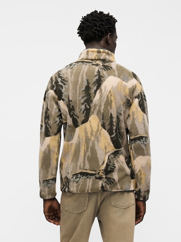 COLUMBIA - Pullover desportivo 'Helvetia™ II' em verde