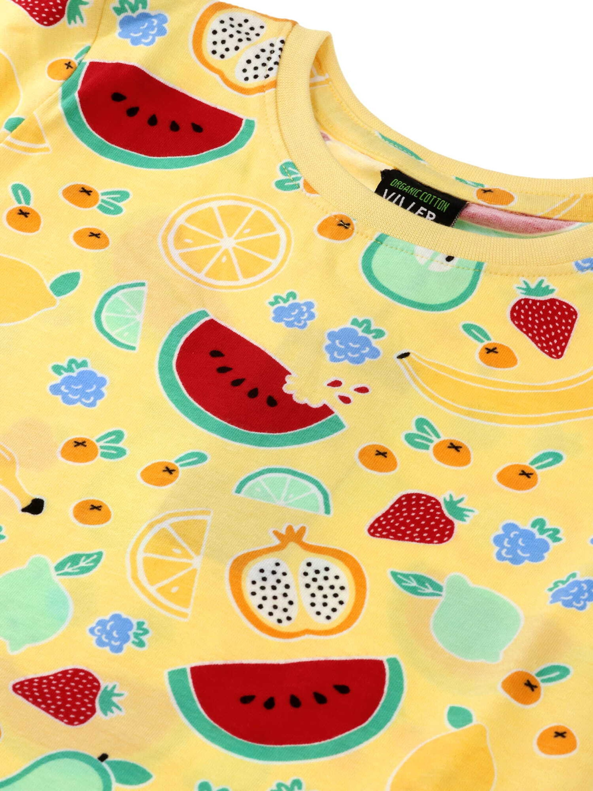 Villervalla Shirt in Yellow