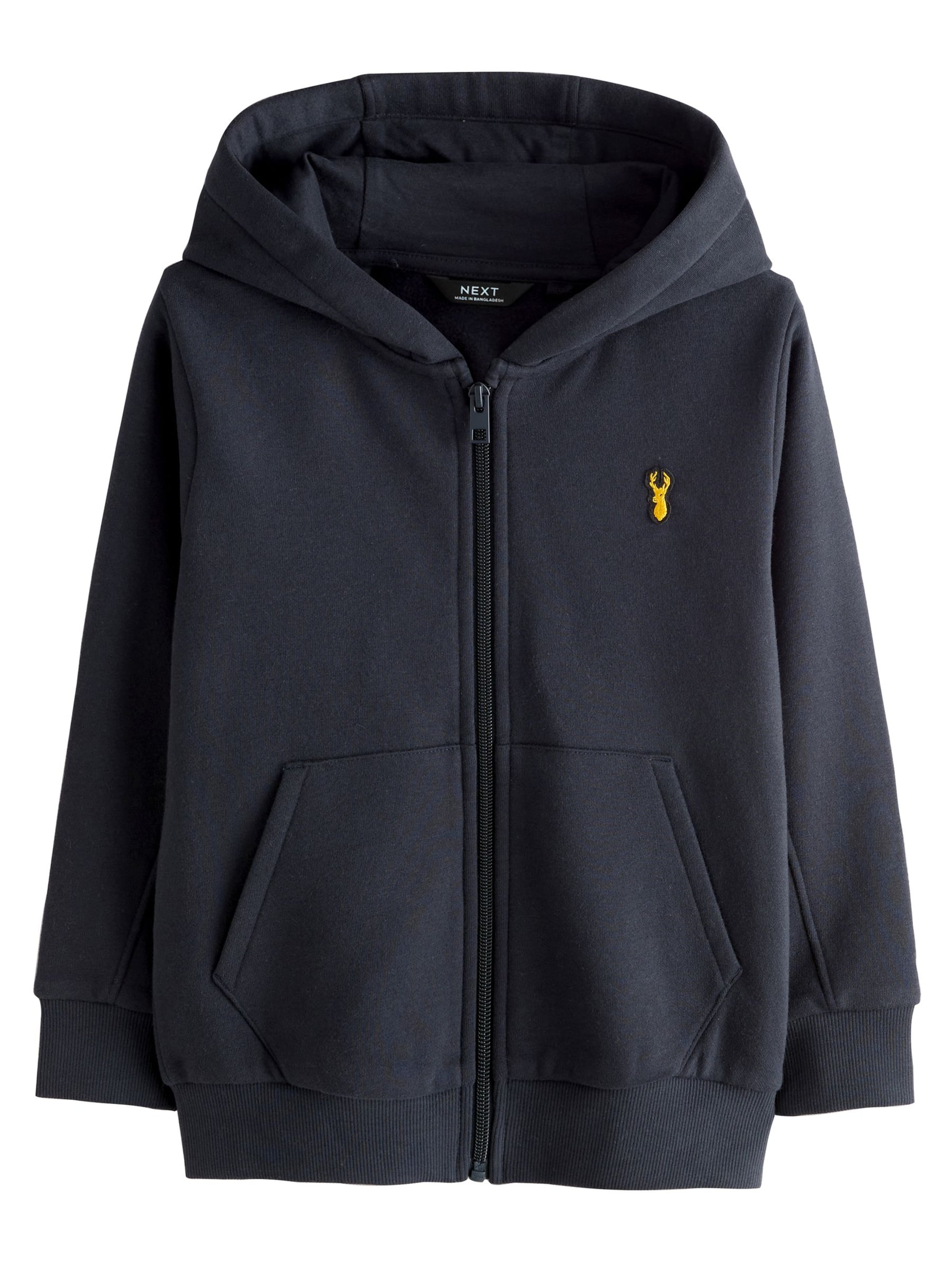 Next Tréning dzseki - kék: elől