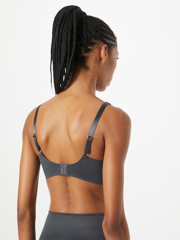 TRIUMPH Minimiser Bra 'True Shape Sensation' in Grey