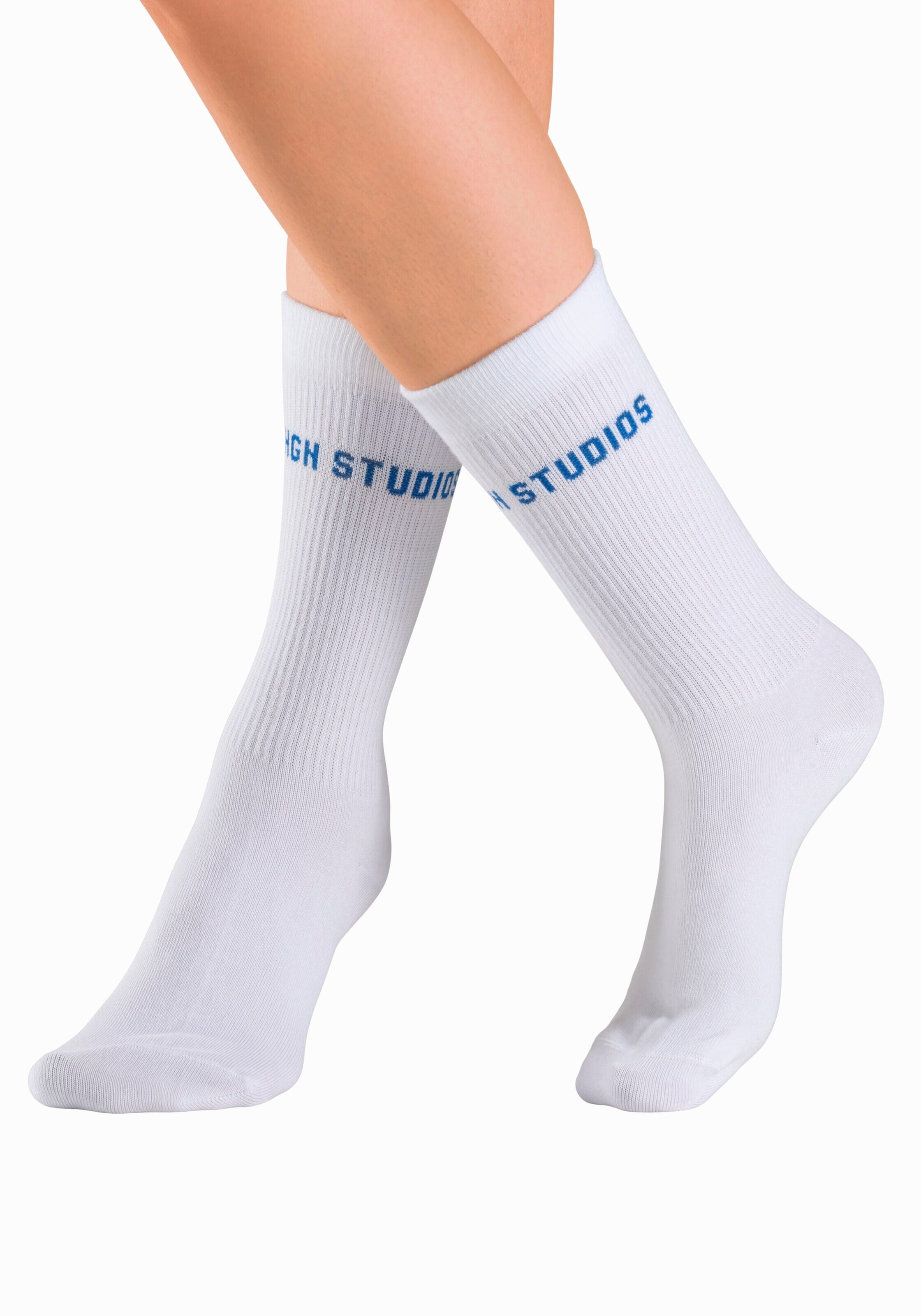 Copenhagen Studios Спортни чорапи в синьо