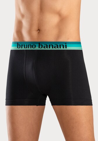 Bruno Banani LM Boxershorts in Schwarz
