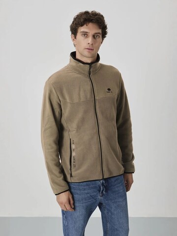 Tommy Life Jacke in Braun