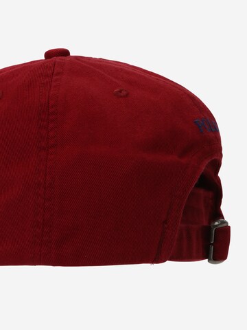 Chapeau Polo Ralph Lauren en rouge