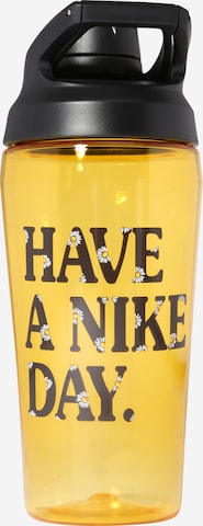 Nike Sportswear Accessoires Drinking Bottle in Yellow: front