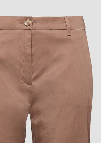 Regular Pantalon s.Oliver en marron