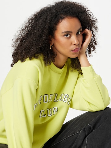 Gina TricotSweater majica 'Riley' - žuta boja