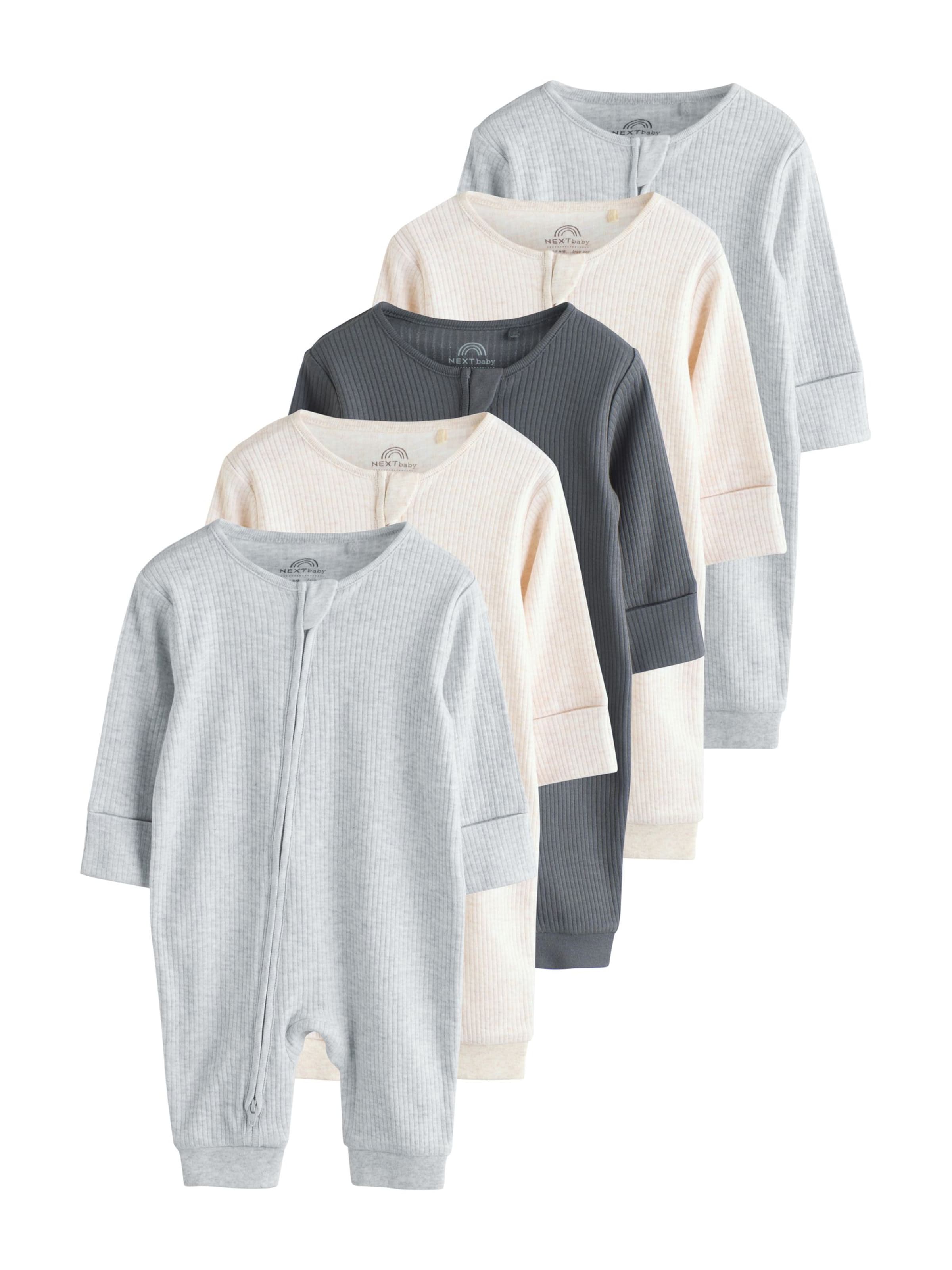 Next Schlafanzug in Beige: Vorderseite