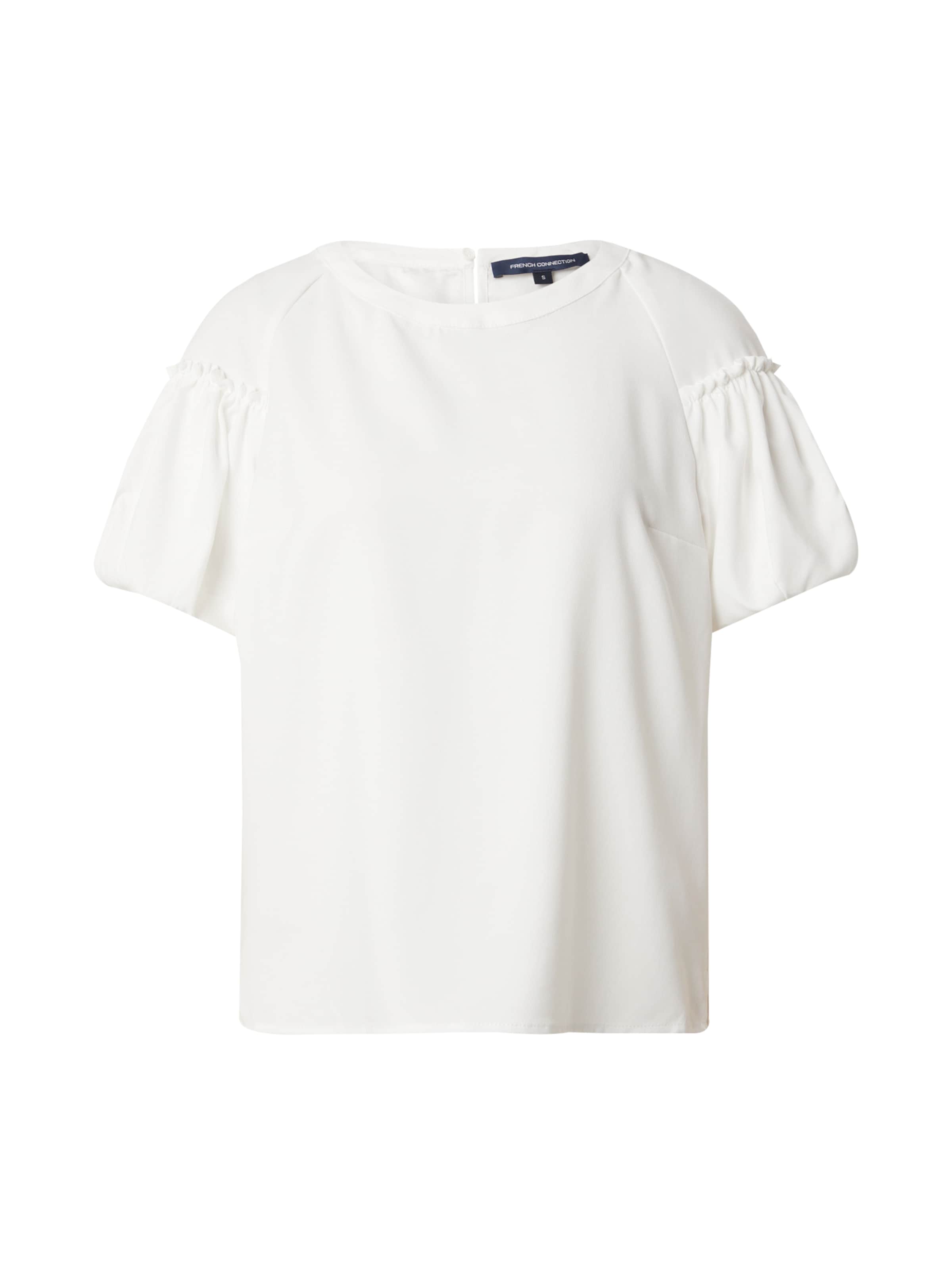FRENCH CONNECTION Bluse i hvid: forside
