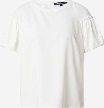 FRENCH CONNECTION - Blusa em branco: frente