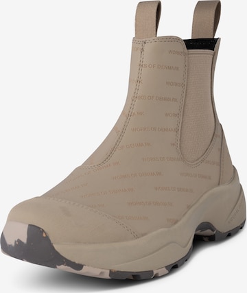 Bottines 'Siri Heritage' WODEN en beige : devant