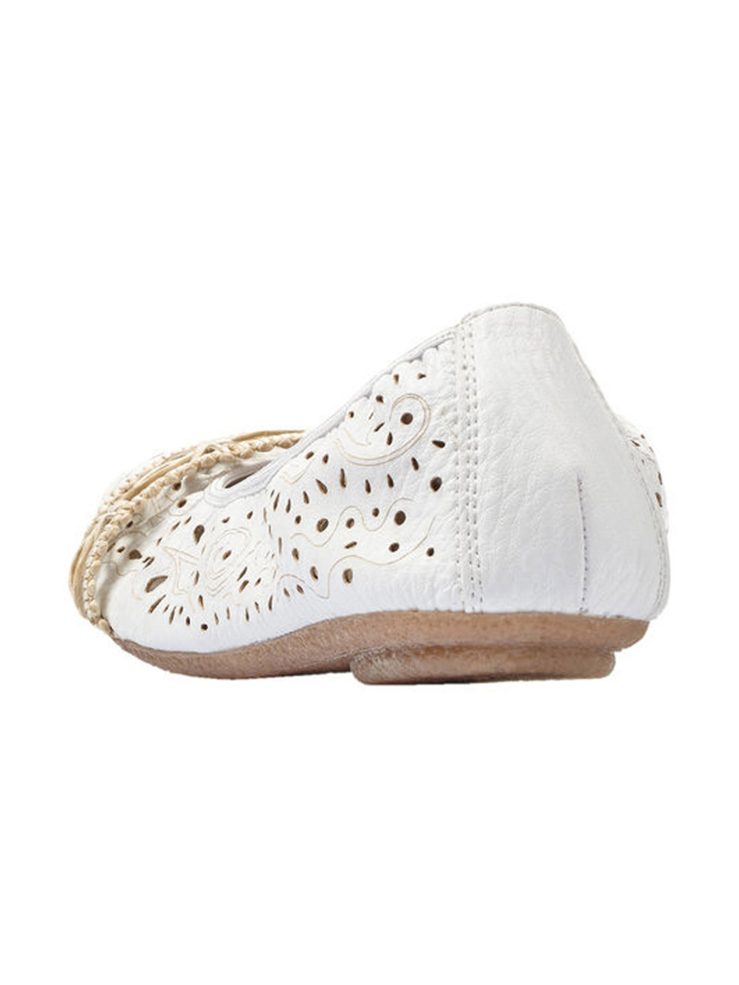 Rieker Baleríny - Biela