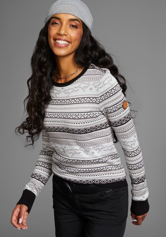 KangaROOS Pullover in Schwarz