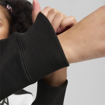 PUMA Sweatshirt 'Squad' in Black