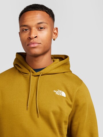 THE NORTH FACE Свитшот 'SIMPLE DOME' в Желтый