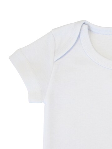 M.M.C. Romper/Bodysuit 'Body Kurzarm' in Blue