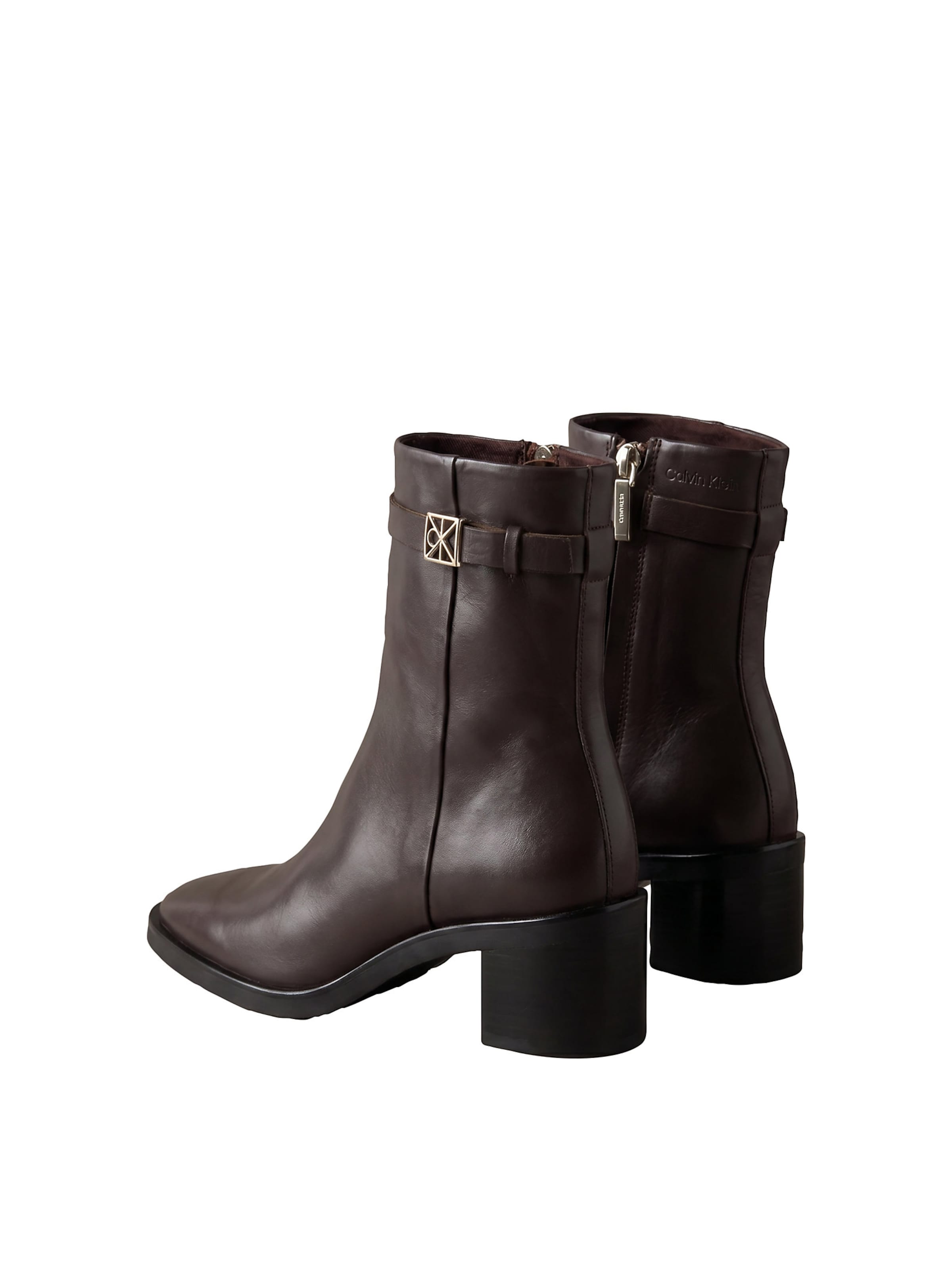 Calvin Klein Boots in Braun