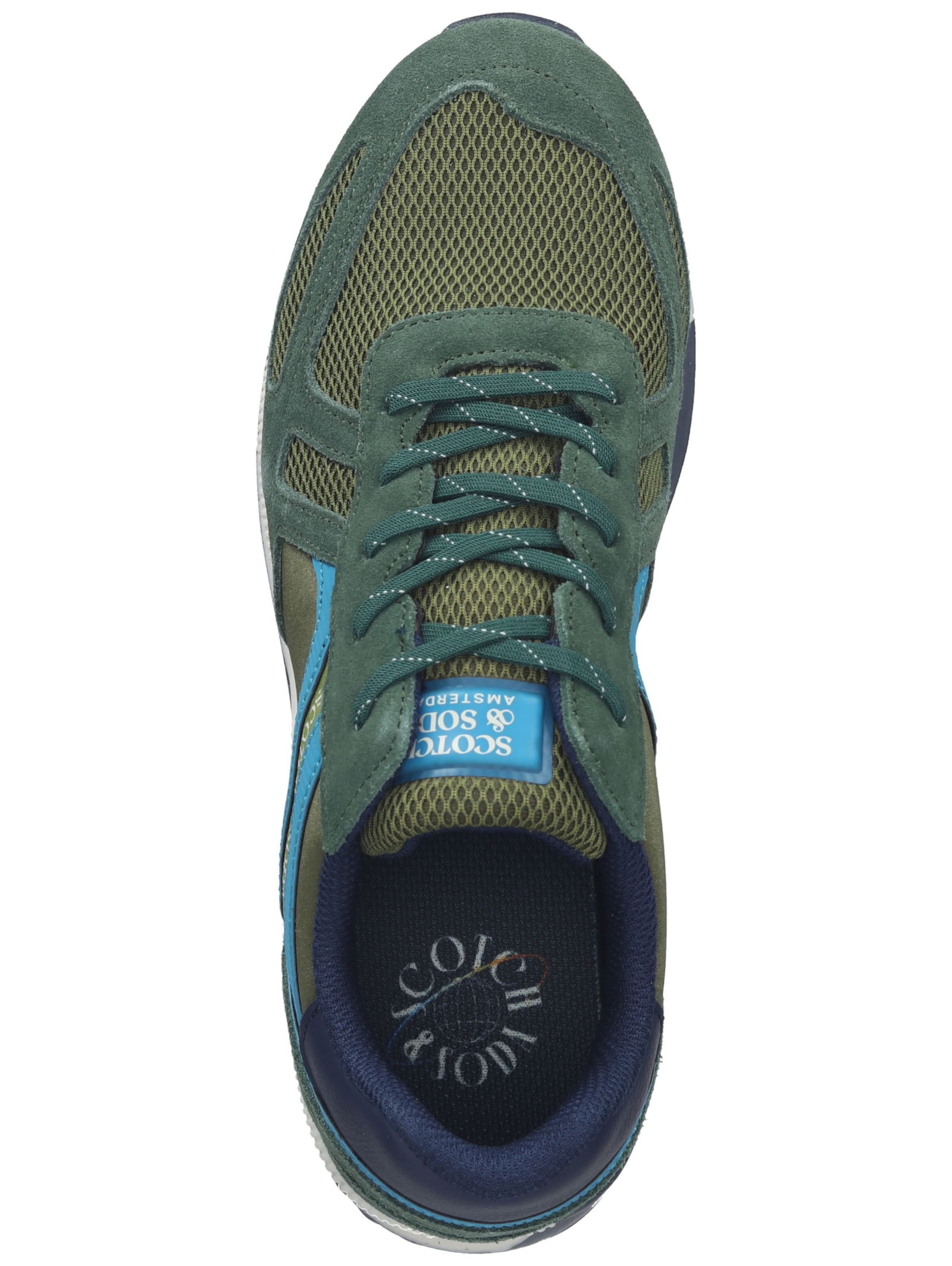 Baskets SCOTCH & SODA en vert