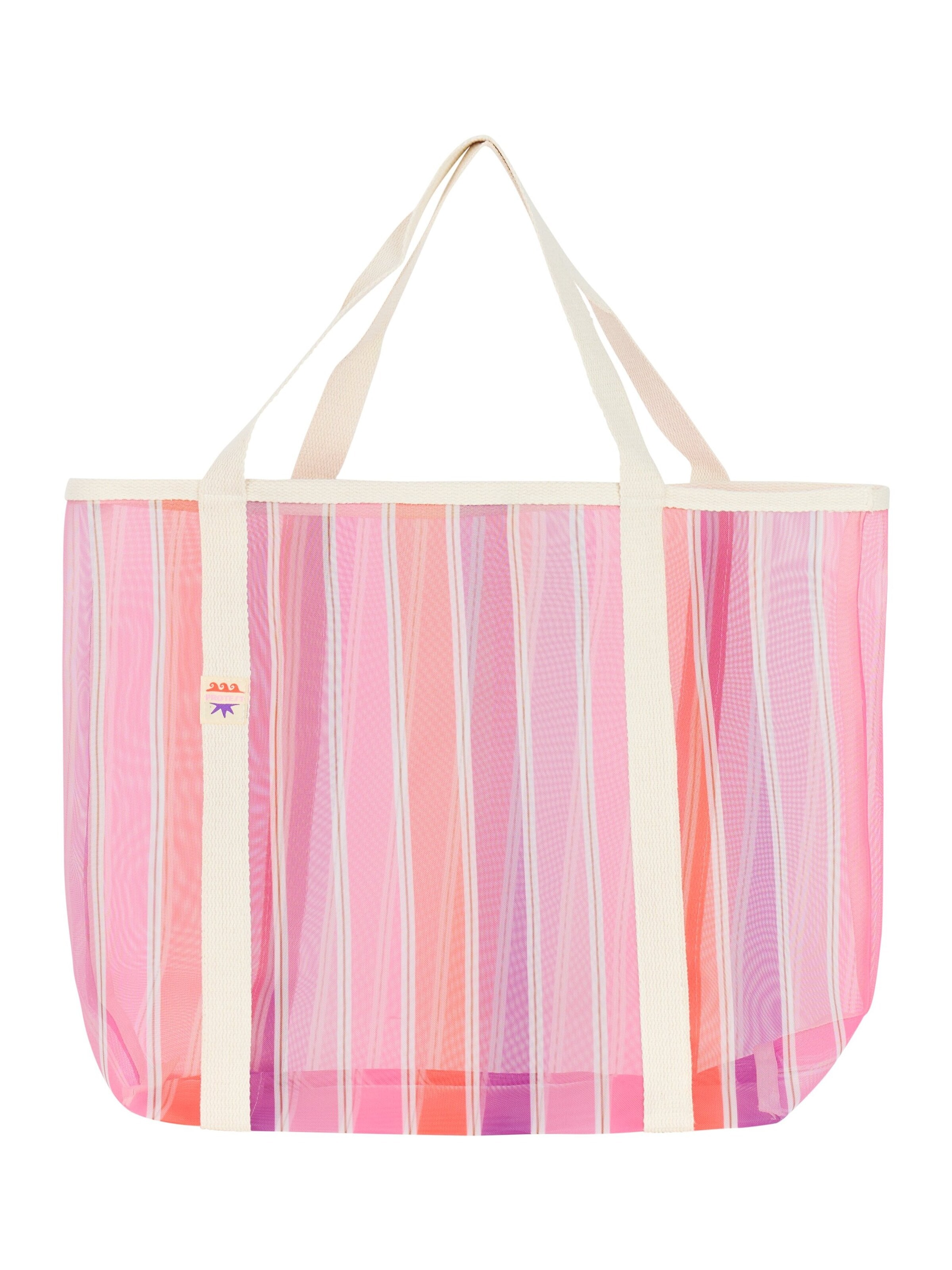PROTEST Strandtasche 'PRTFlashy'‌‌‌‌‌‌ in Pink: Vorderseite